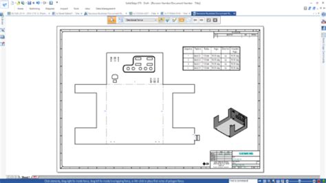 solid edge draft flat pattern